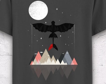 Night of the Dragon T-Shirt - Men's / Unisex & Women's Fit