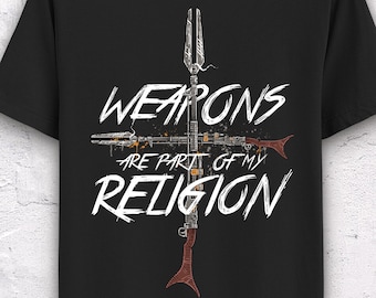 Weapons Are Part of My Religion Mandalorian T-Shirt