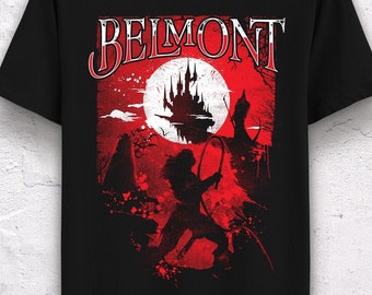Castlevania Shirt - Etsy