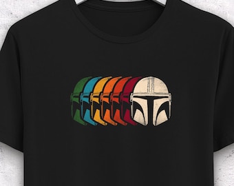 Vintage Mando Mandalorian T-Shirt
