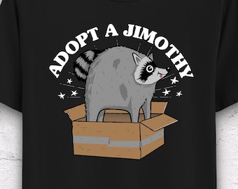 Adopt a Jimothy T-Shirt