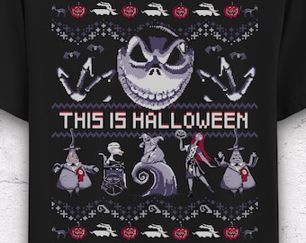 This is Halloween - Nightmare before christmas shirt