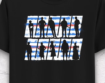 Widows Bay Islanders Shirt - Characters of New Island Horror Tv Show