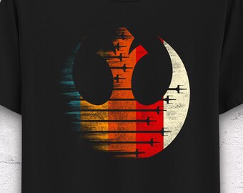 Rebel Vintage Star Wars Shirt
