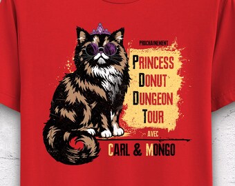 Princess Donut Dungeon Tour Shirt - Dungeon Crawler Carl Shirt
