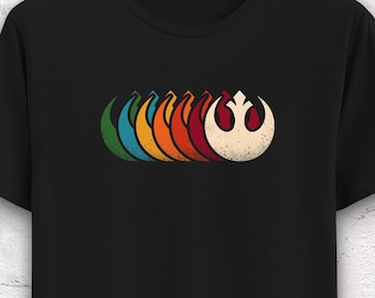 Vintage Rebel Star Wars T-Shirt
