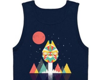 STAR WARS Womens Festival Muscle Tank