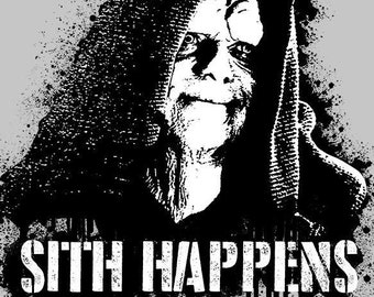 Sith Happens Palpatine Parody Shirt – Dark Side Humor