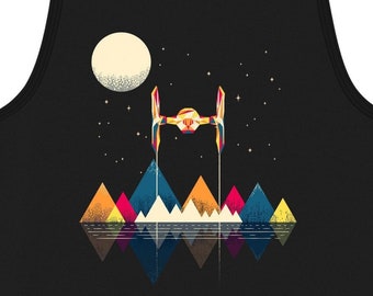Classic Fighter Tank Top - Tank Tops, Star wars gifts, Parody - Men's/Unisex & Women's Fit