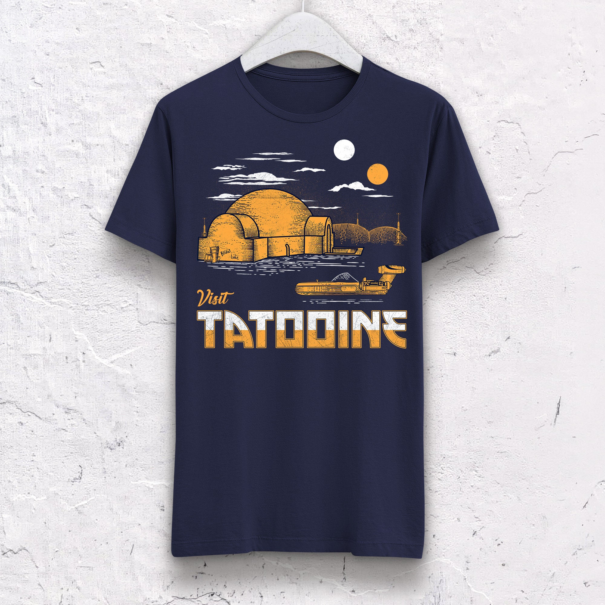 Visit Tatooine Star Wars T-shirt - Men
