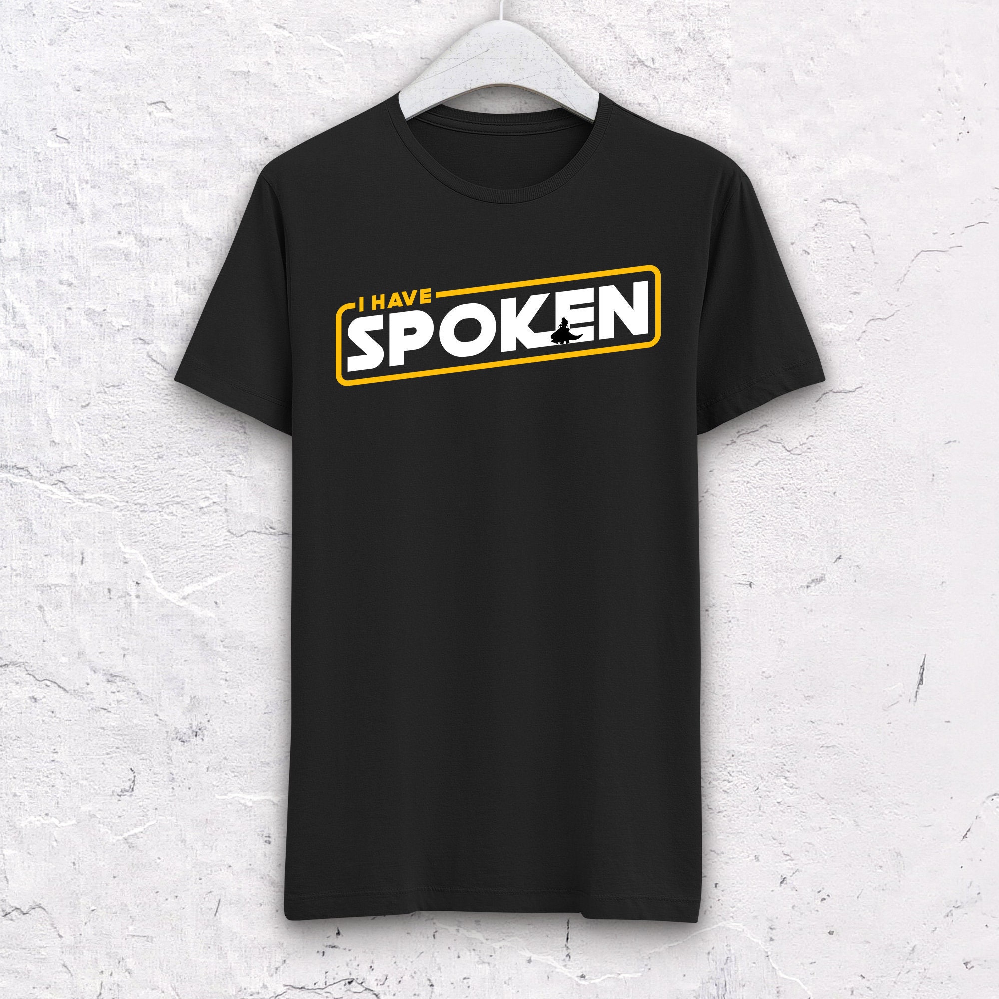 Discover I Have Spoken - The Mandalorian T-Shirt