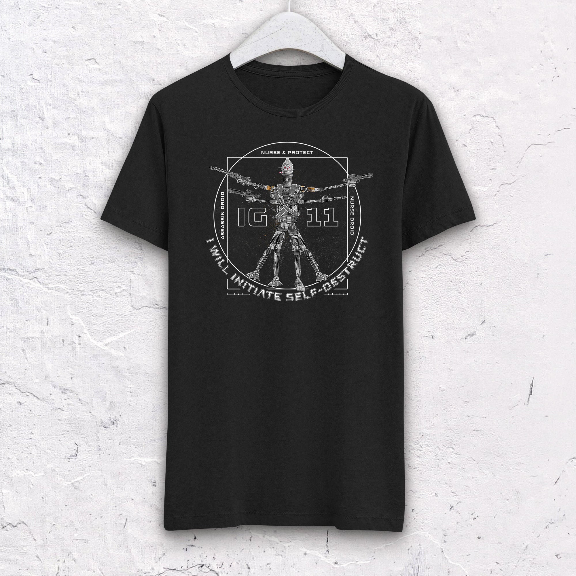 Discover I Will Self Destruct T-Shirt, Mandalorian T-Shirt