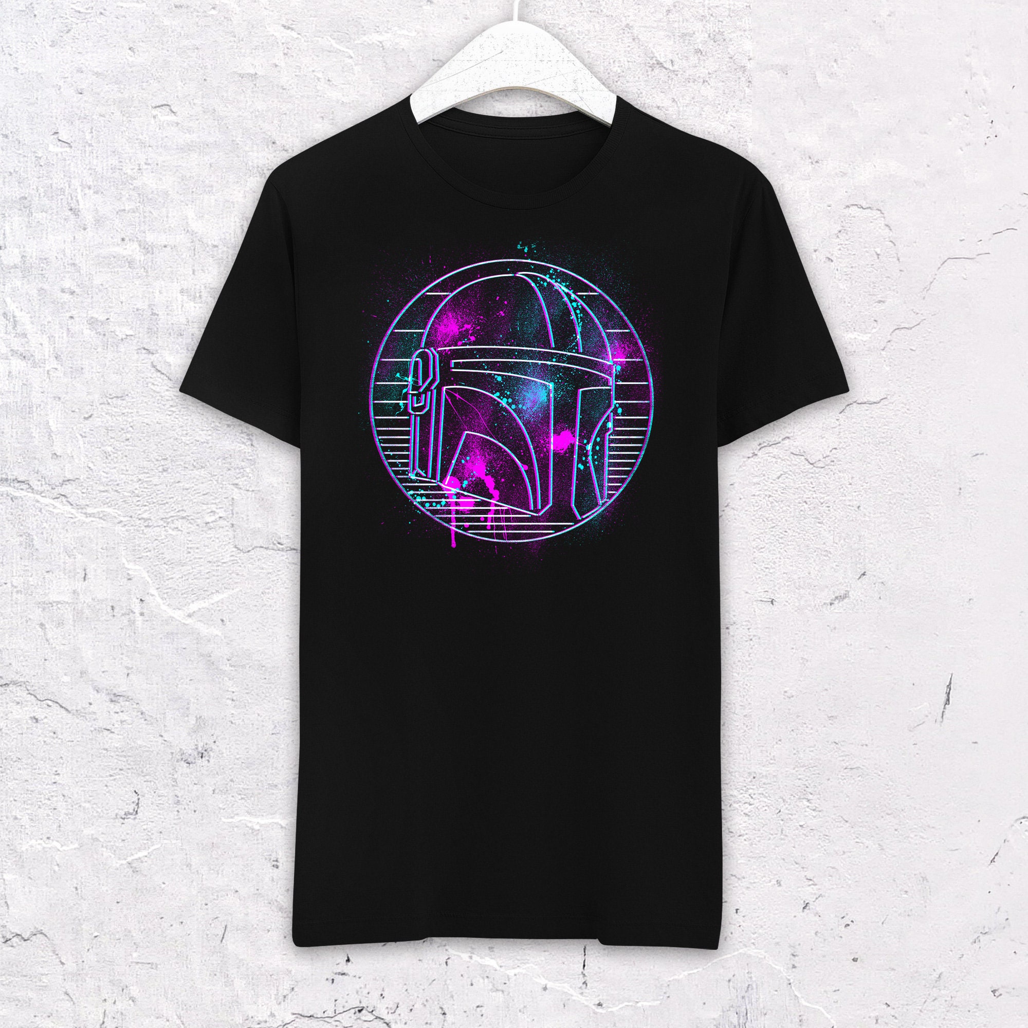 Discover Eighties Mando The Mandalorian T-Shirt,  Star Wars This is the way T-Shirt