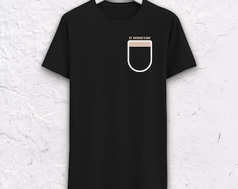 St Patrick's Pocket Minimal Shirt