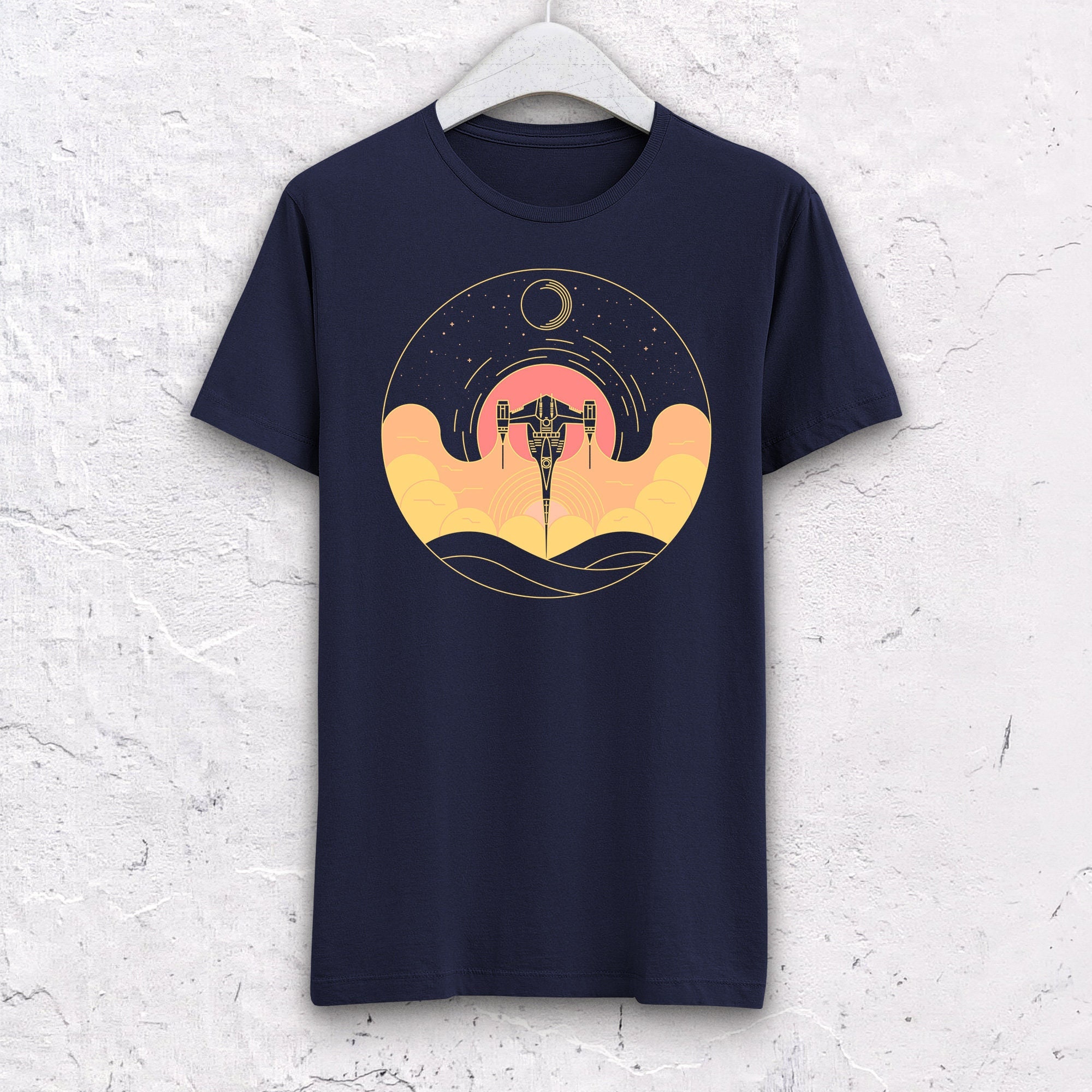 Discover Far Away Stars Shirt, The Mandalorian T-Shirt - Star Wars Shirt