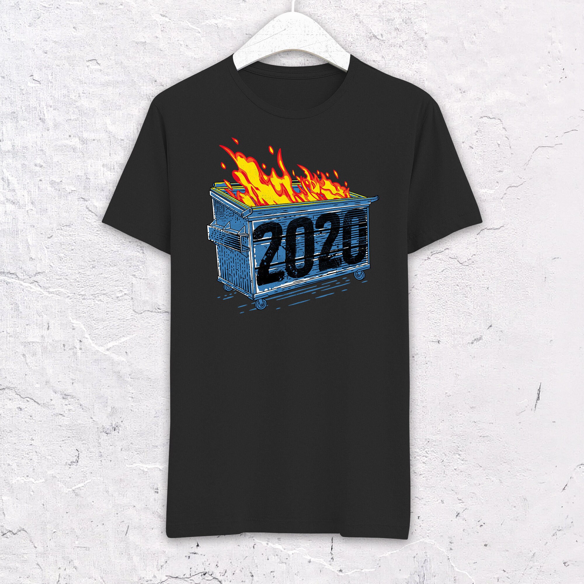 shirts with fire on them