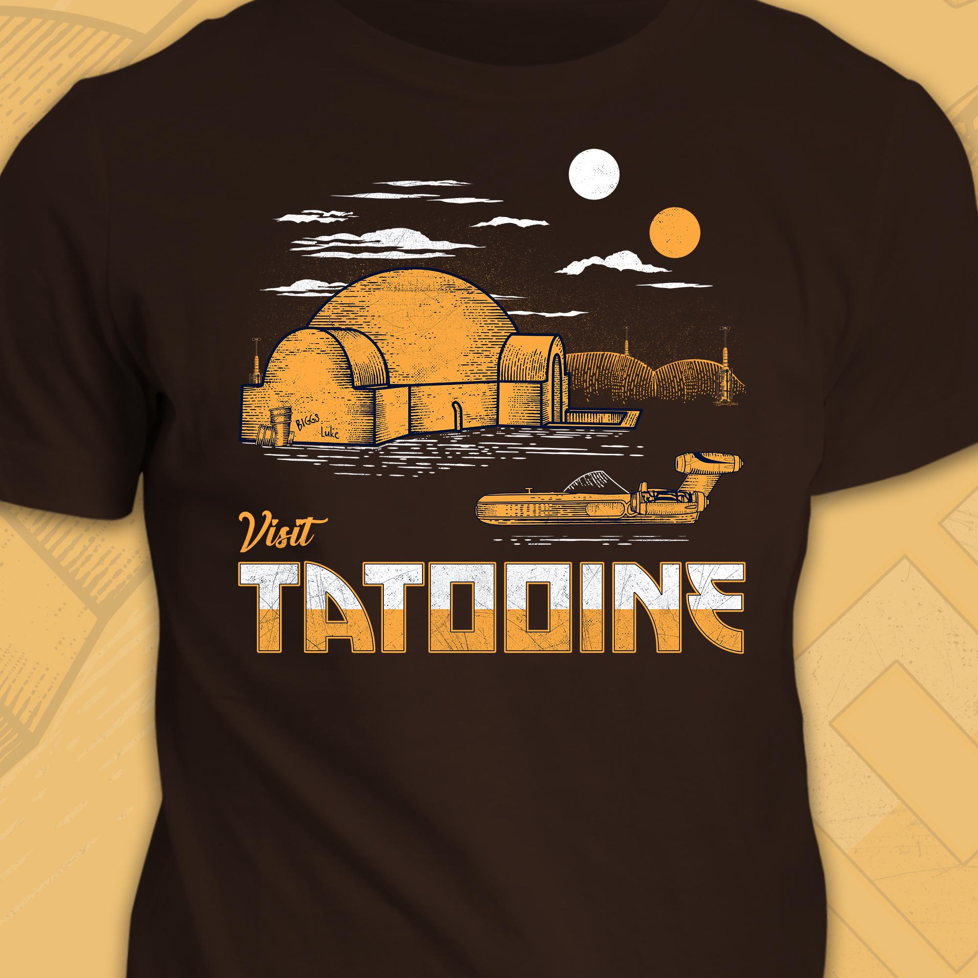 Visit Tatooine Star Wars T-shirt - Men