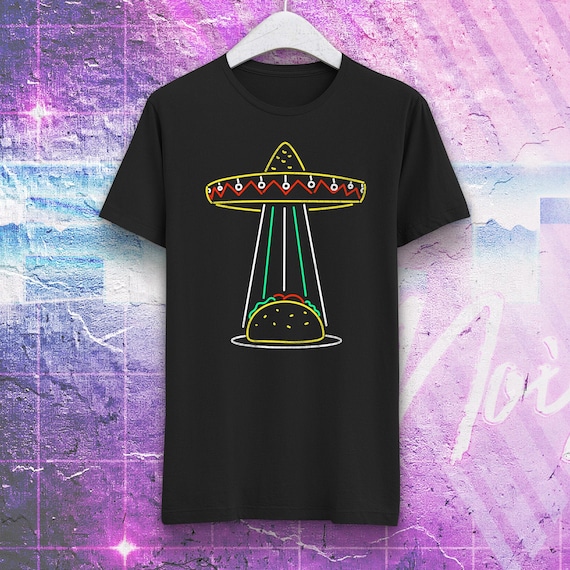 Believe in Tacos T-Shirt, area 51 t-shirt, area 51 shirt, area 51 tee, alien shirt, alien t-shirt, ufo shirt, ufo t-shirt, mexican t-shirt