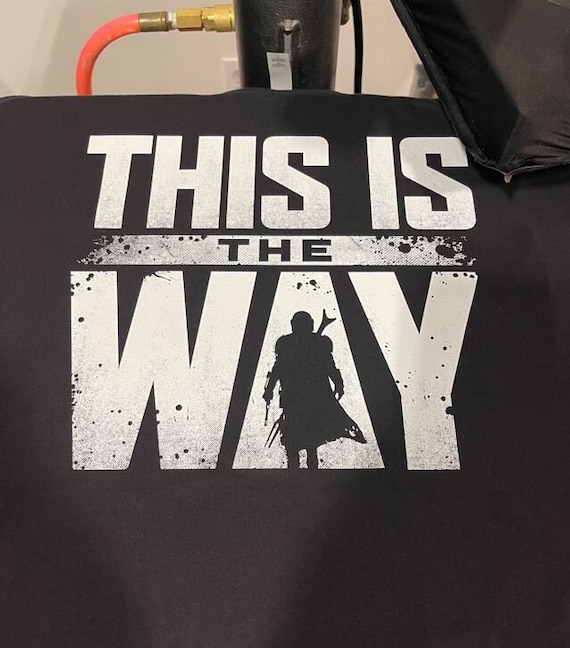 This is the Way T-shirt - Mandalorian Star Wars Parody - Etsy