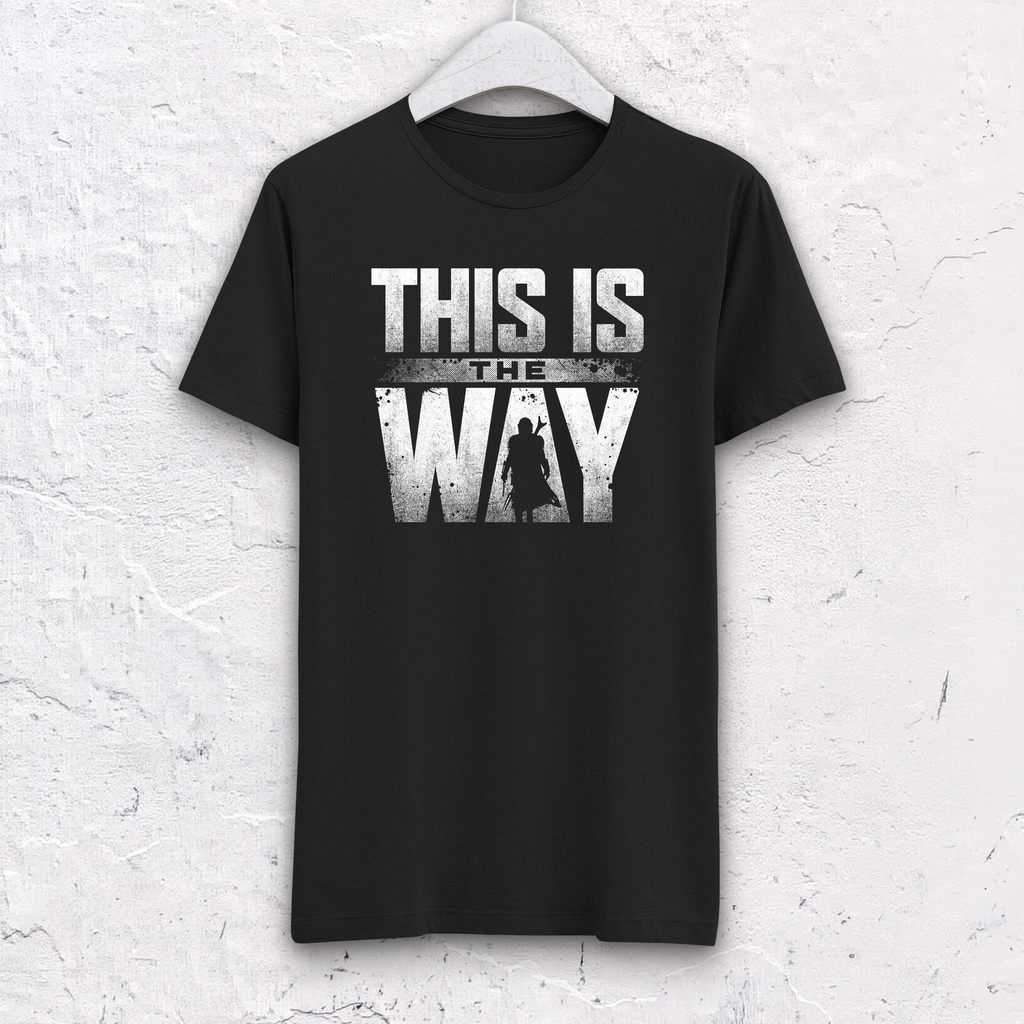 Discover This Is The Way Shirt, The Mandalorian T-Shirt, Star Wars T-Shirt