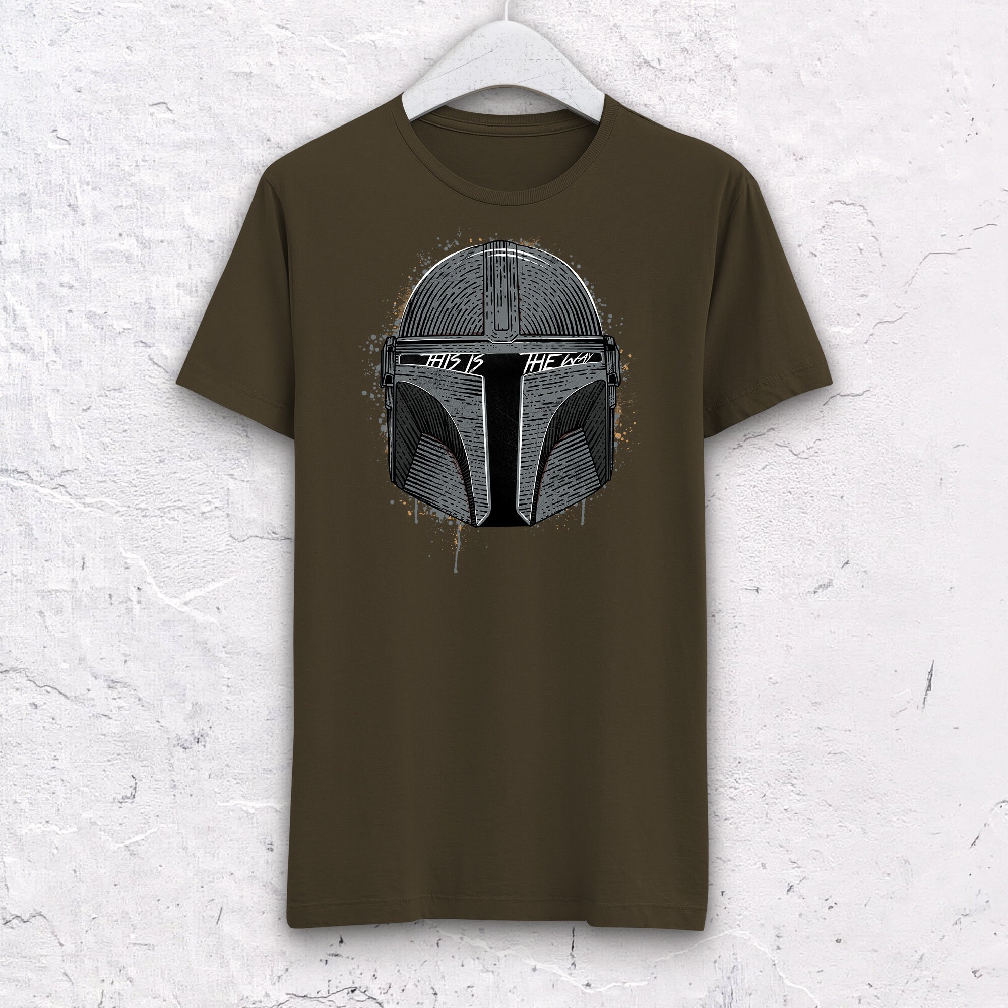 This is the online way sweatshirt mandalorian