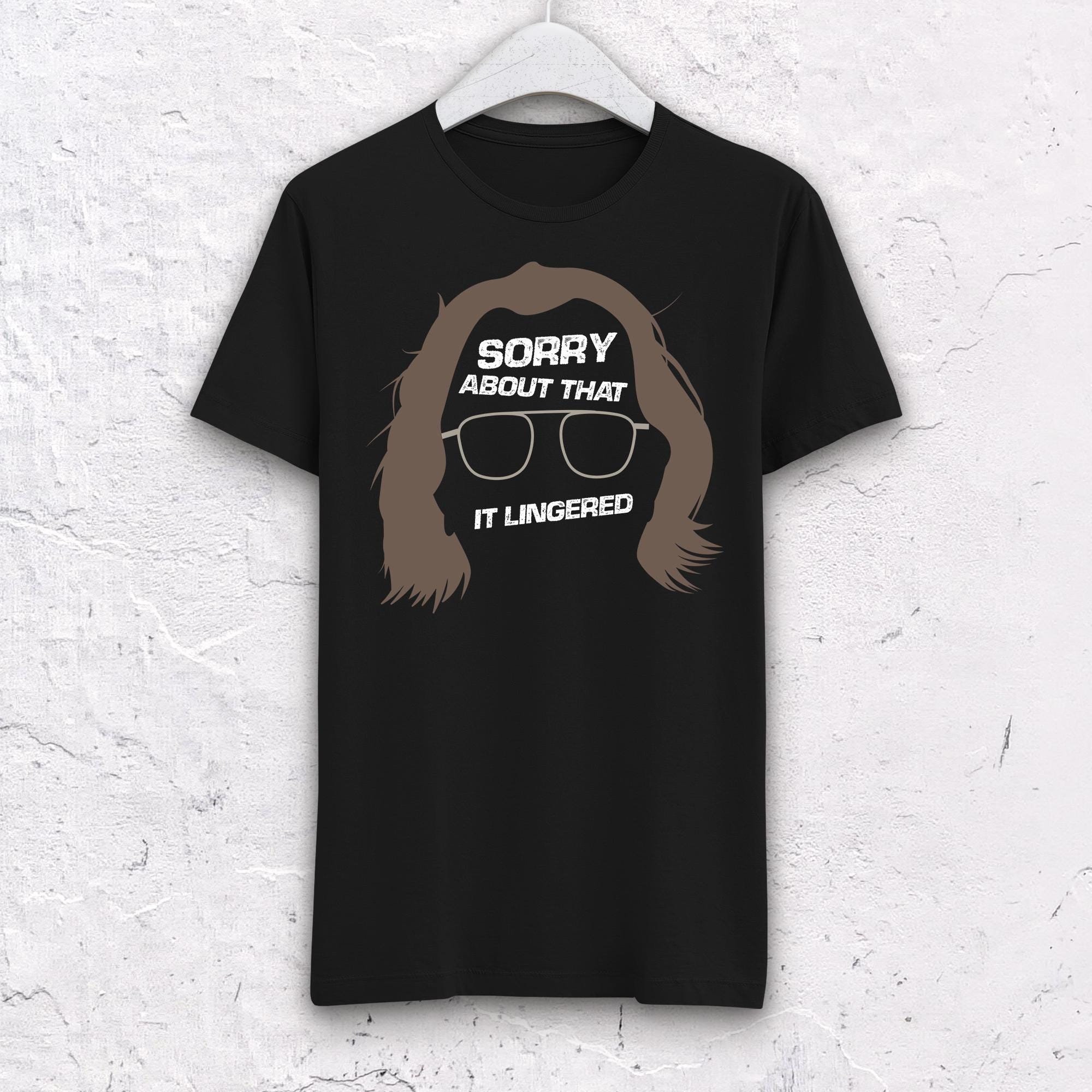 Slow Horses T-shirt – Jackson Lamb Silhouette, Sorry About That - Etsy