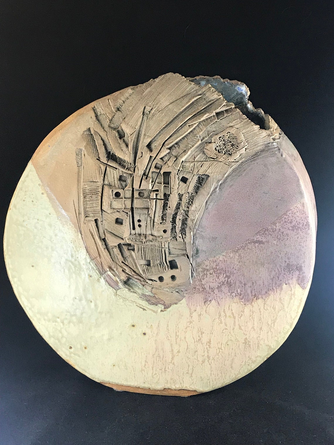 Stunning Handcrafted Clay Sculpture by Nelfa QuerubinTompkins Etsy