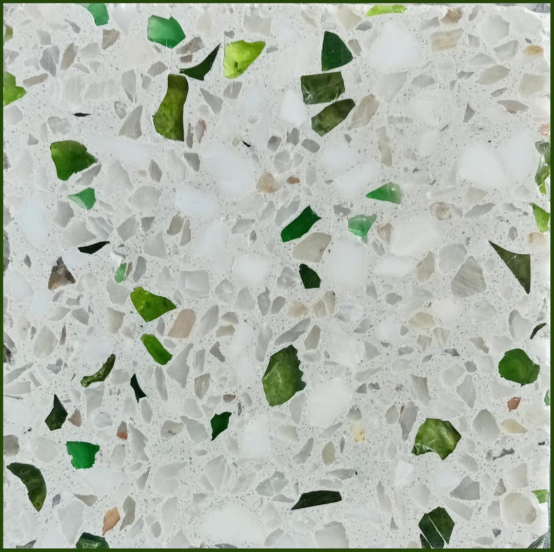 Terrazzo Tiles / High Quality PRECAST Cement Base Terrazzo Floor for
