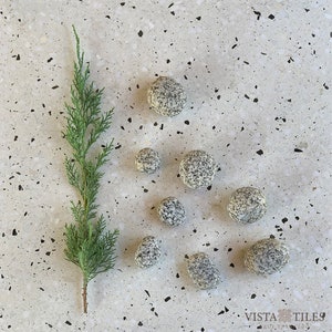 Facade Cladding Terrazzo Tile/ high Quality Precast Cement Base Terrazzo Floor for Commercial & Residential Project 4 inch (VSTN-446)