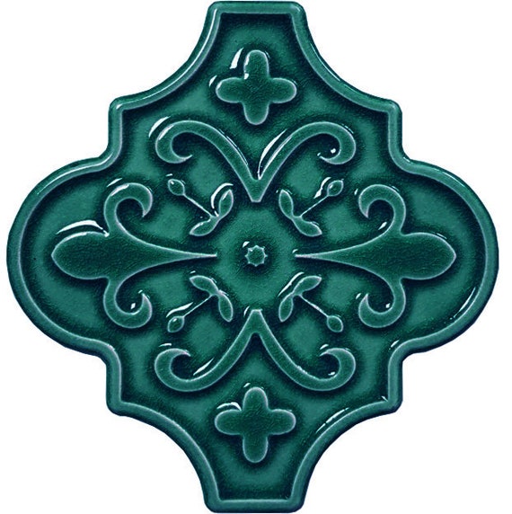 (未使用!!)SOLITE Arabesque Flower Arabesque Floral Mosaic - Zahra - Etsy
