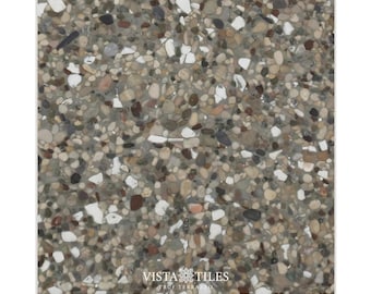 Terrazo tiles,Outdoor,Washconcrete tiles,High Quality Facade Coatings Outdoor Commercial and Residential 4 inch  (B-26)