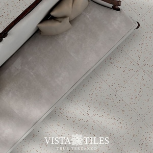 Terrazo Tile,Interior tile,marble based tile,high quality floor tile ,For Indoor and Outdoor Commercial and Residential 4 inch ( SA-959)