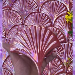 Mosaic Wall ,Special Production pink Ceramic Fish Scale Pattern Tile,Backsplash tile, Porcelain tile,for Bathroom wall and Shower wall