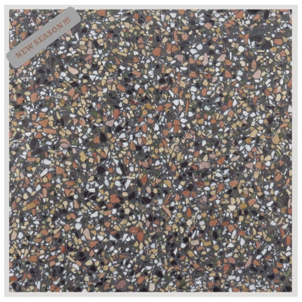 Terrazzo Tile For Indoor and Outdoor / high Quality Precast Cement Base Terrazzo Floor for Commercial & Residential Project4 inch (VSTN-562)