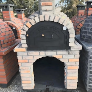 Brick oven Wood-fired oven Handcrafted oven Artisanal oven Outdoor cooking Traditional cooking Rustic oven ,Homemade pizza oven