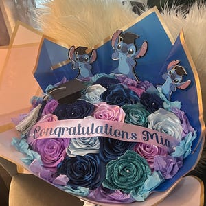 Eternal Rose Bouquet| Rose Bouquet Gift| Forever Roses| Eternal Roses| Eternal Flowers| Everlasting Bouquet| Graduation Bouquet