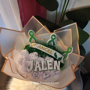 Eternal Rose Bouquet| Rose Bouquet Gift| Forever Roses| Eternal Roses| Eternal Flowers|Everlasting Bouquet|Memorial Bouquet