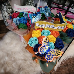 Eternal Rose Bouquet| Rose Bouquet Gift| Forever Roses| Eternal Roses| Eternal Flowers