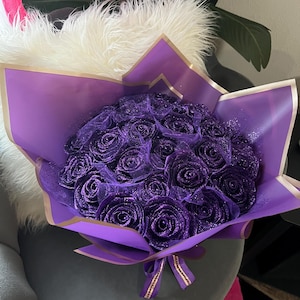 Eternal Rose Bouquet| Rose Bouquet Gift| Forever Roses| Eternal Roses| Eternal Flowers|Everlasting Bouquet