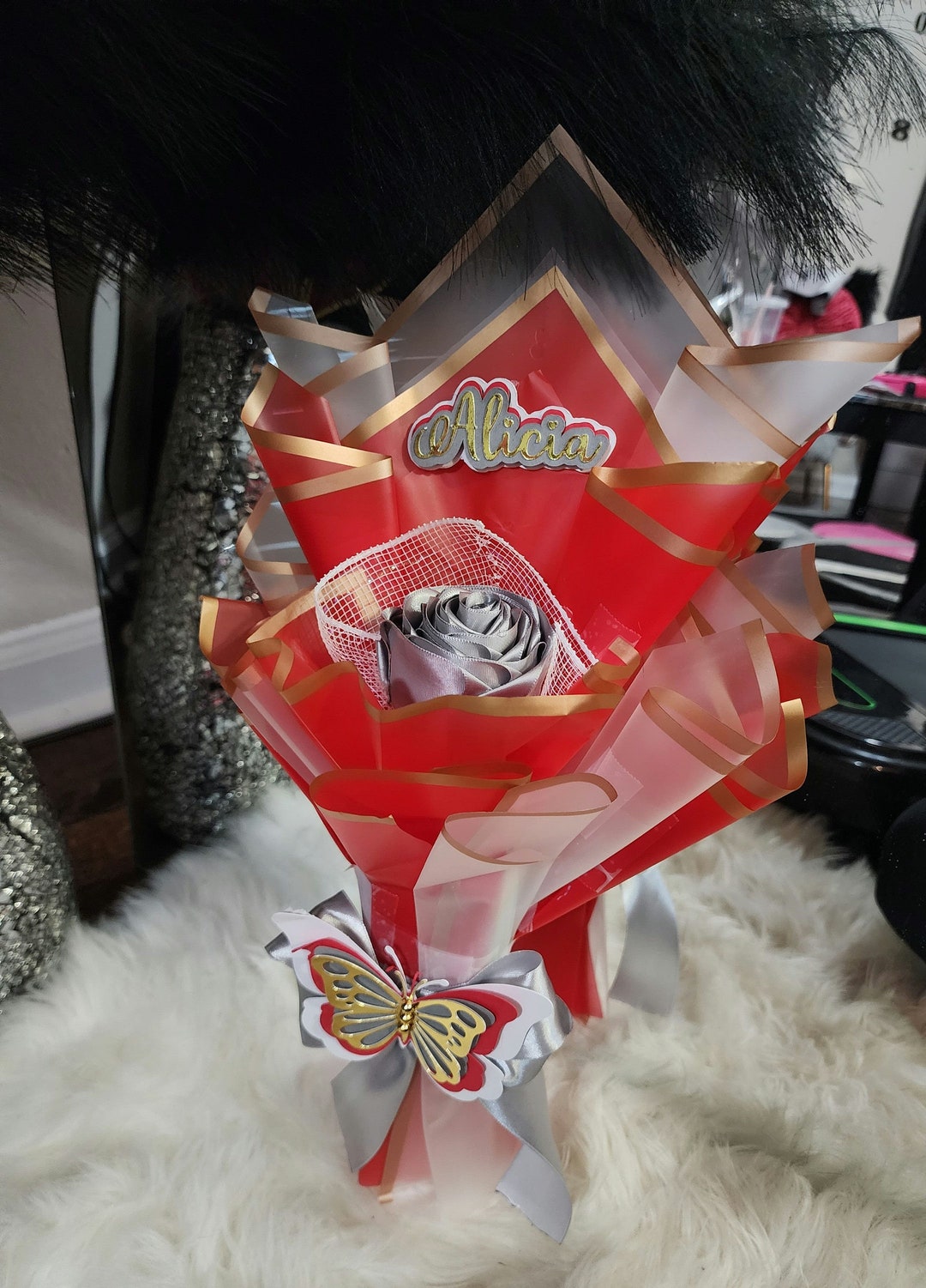 Single Eternal Rose| Eternal Rose Bouquet| Rose Bouquet Gift| Forever ...