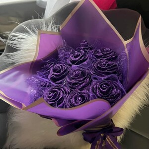 Eternal Rose Bouquet| Rose Bouquet Gift| Forever Roses| Eternal Roses| Eternal Flowers|Everlasting Bouquet