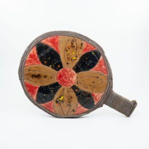 Il miglior sottopentola da regalo, sottopentola in ceramica con dettagli appositamente progettati, sottopentola da regalo per la casa, sottopentola in ceramica da regalo per la mamma, sottopentola ad anello, sottopentola fatto a mano