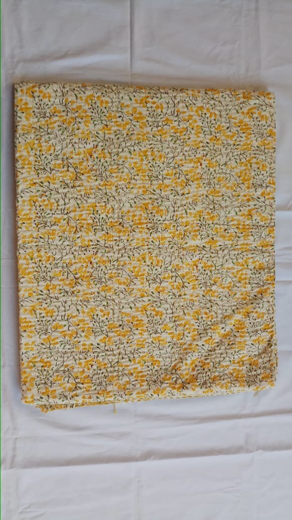 Indian Kantha Quilt Kantha Quilt Twin Kantha Quilt Queen Etsy