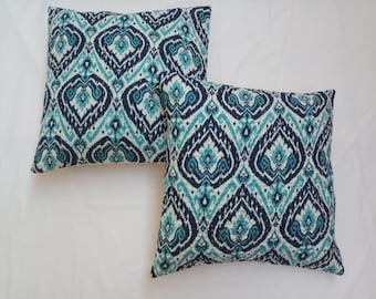 2 Ps Set Multi Kantha Cushion Handmade Kantha Cushion coverr / cushion cover / 16x16 inches cushion cover / floor pillow / Cushion Cover
