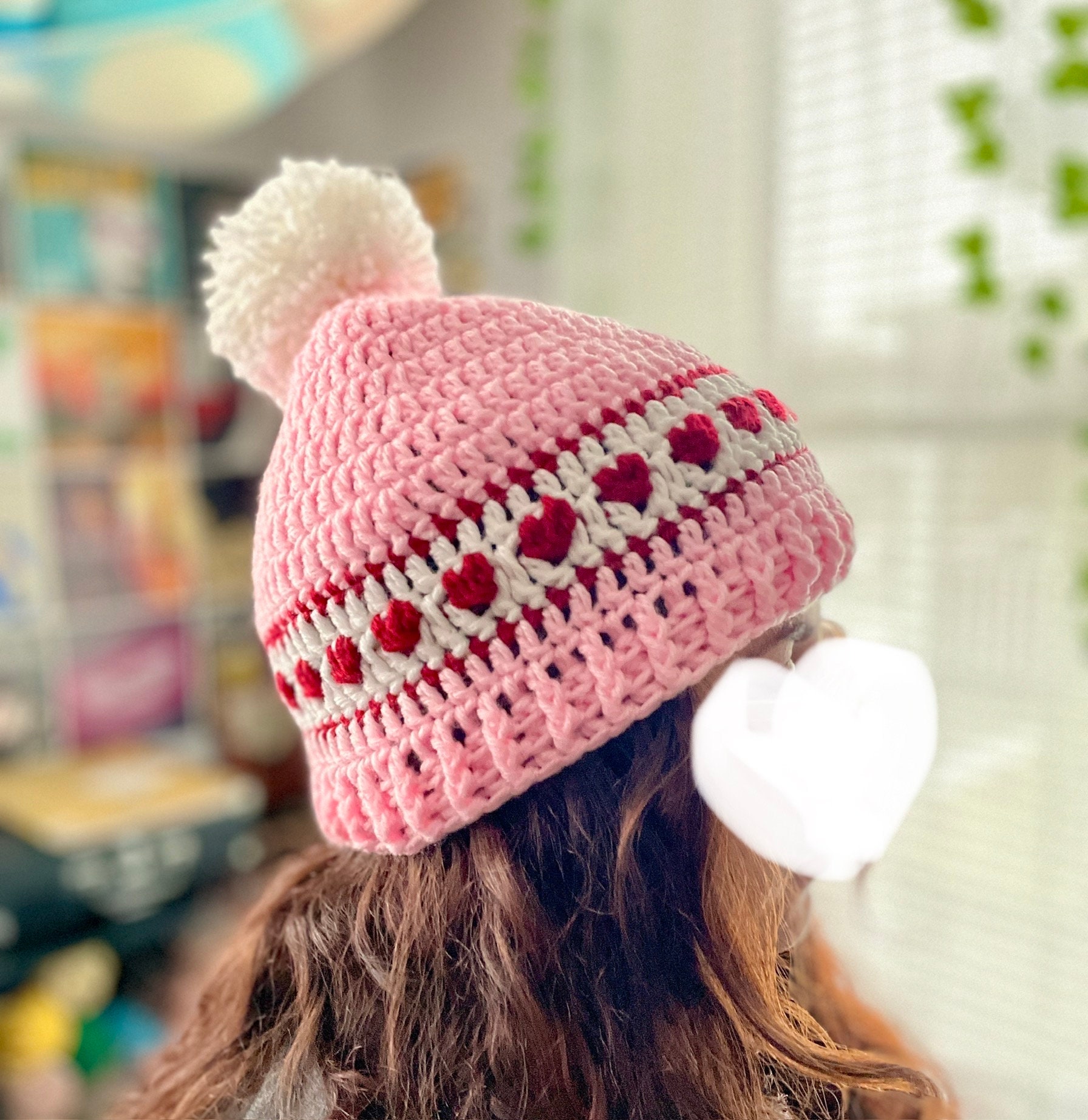 Valentine’s Day Heart Hats - Thumbnail 2