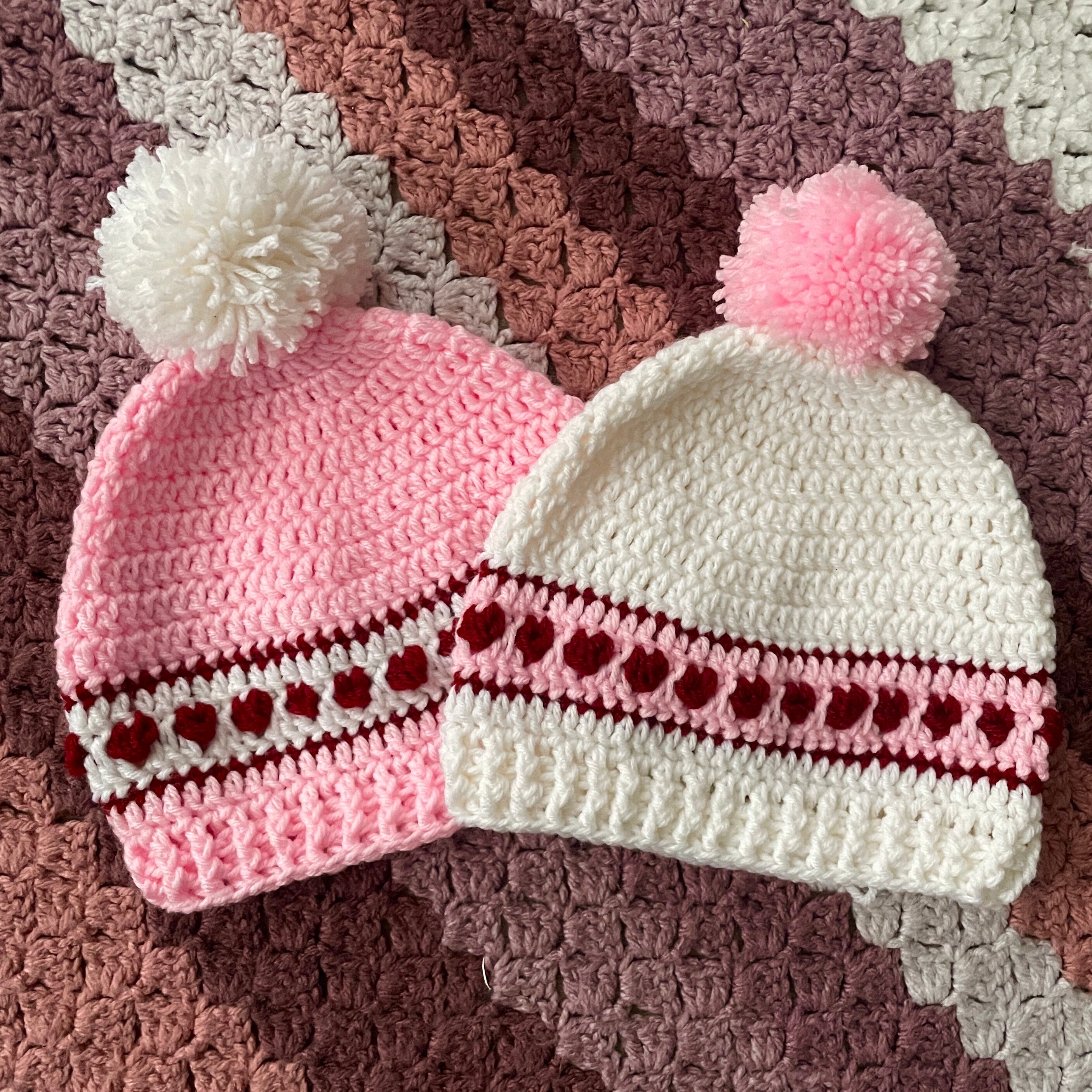 Valentine’s Day Heart Hats - Image 1
