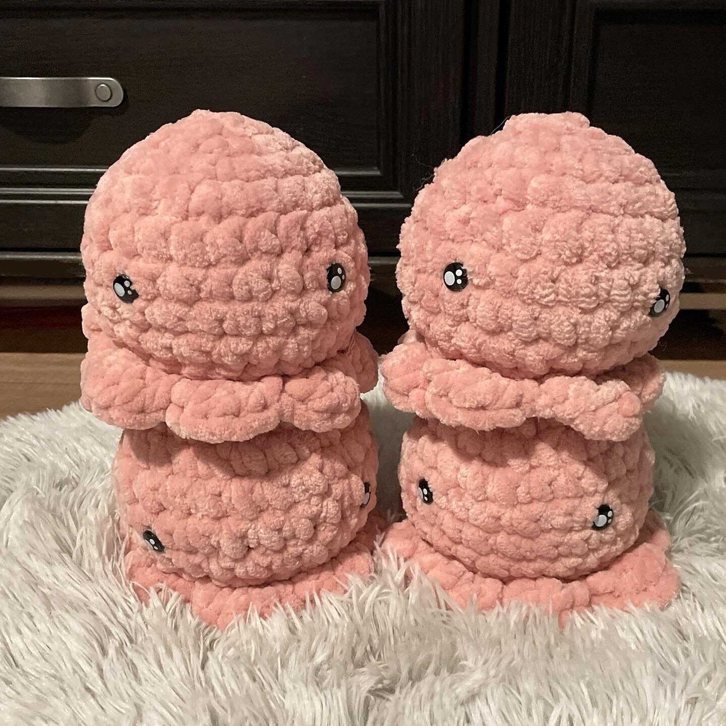 Handmade Crocheted Octopus Amigurumi Plushie - Image 1