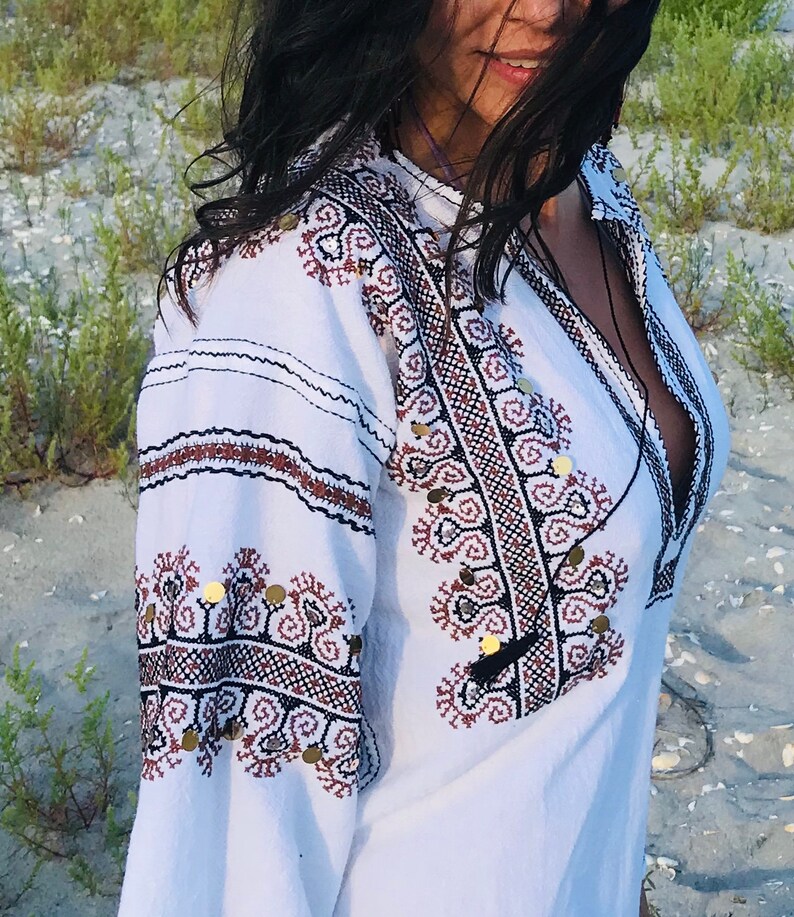 Coco I Original Romanian Blouse Handmade Artisans Collection