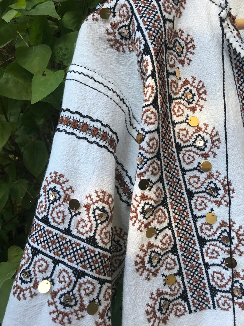 Coco I Original Romanian Blouse Handmade Artisans Collection