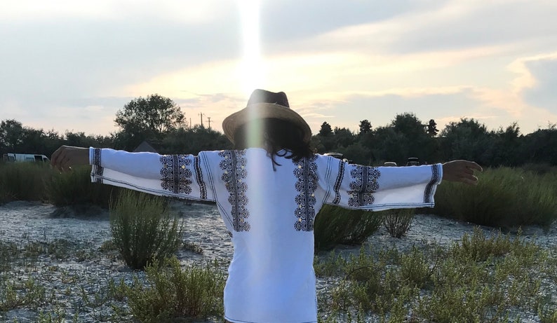 Coco I Original Romanian Blouse Handmade Artisans Collection